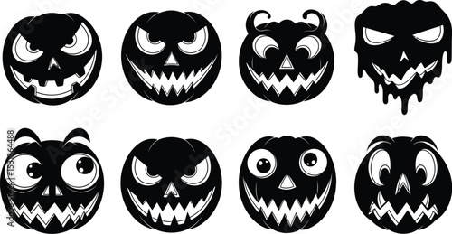 A collection of various wrenches and pliers arranged in two columns on a white background vector image