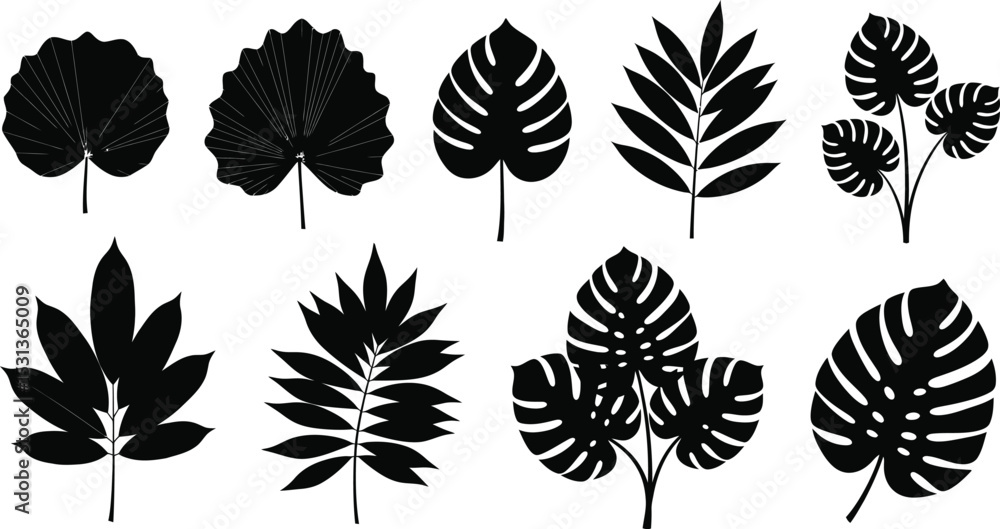 Collection of black silhouette illustrations showcasing various women's hairstyles on a white background Collection of black silhouette illustrations showcasing various women's hairstyles on a white background
