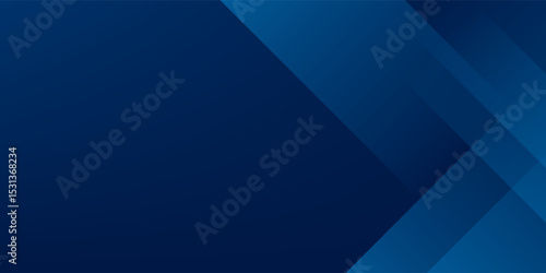 Dark blue modern business abstract background. Vector illustration design for presentation, banner, cover, web, flyer, card, poster, wallpaper, texture, slide, magazine, and powerpoint