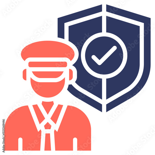 Security Guard Icon