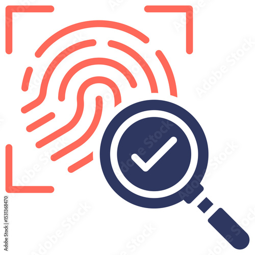 Biometric Identification Icon