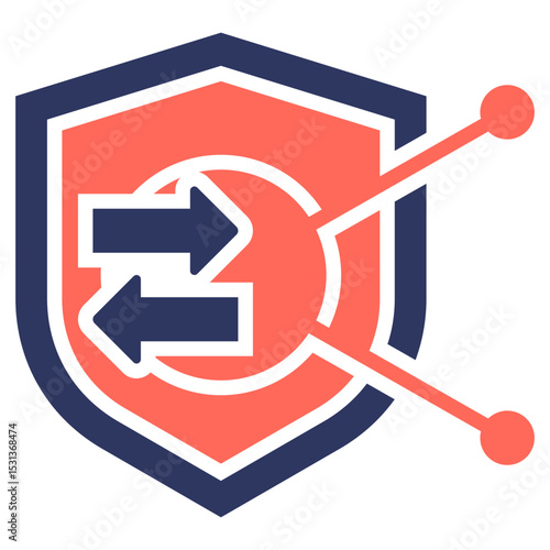 Secure Transfer Icon