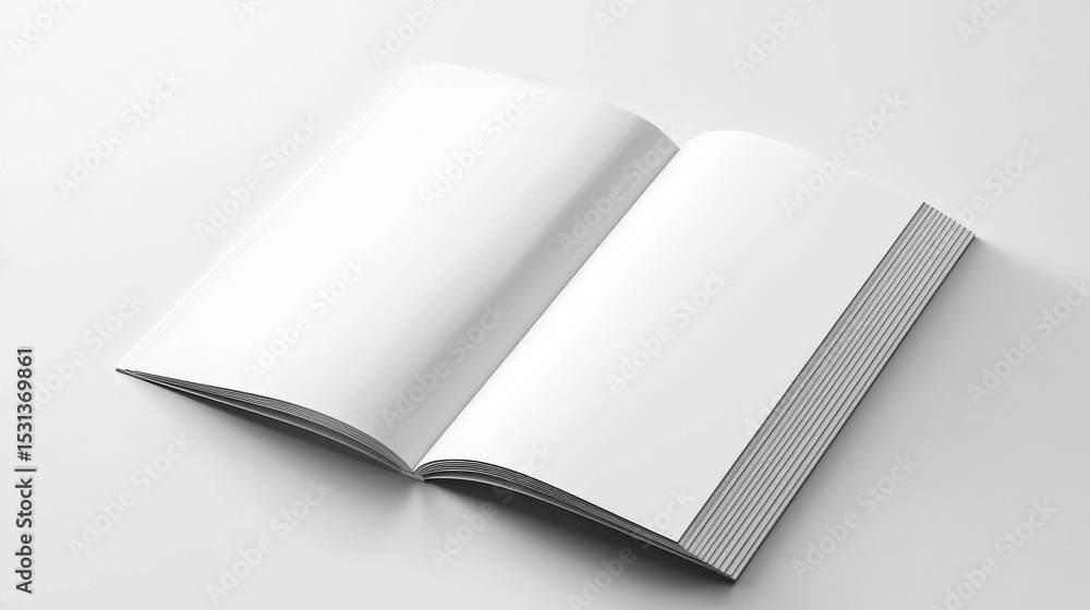 Open Book Mockup Blank Pages, High-Angle View, Clean Design, Book Design, Mockup Book Mockup, Blank Pages Open Book Mockup Blank Pages, High-Angle View, Clean Design, Book Design, Mockup Book Mockup, Blank Pages