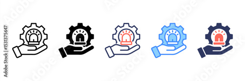 Emergency Response Icon