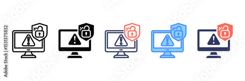 Cyber Attack Icon