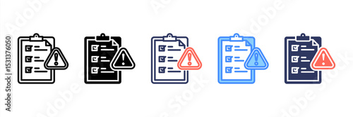Risk Assessment Icon
