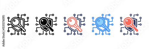 Encryption Key Icon