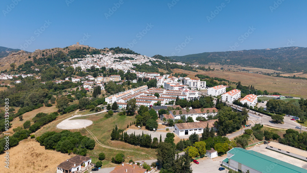 Fototapeta premium Jimena de la Frontera