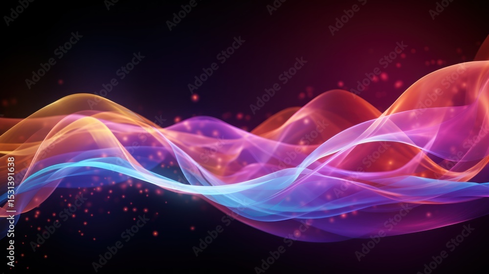 Abstract Neon background Glowing dynamic lines. Abstract background with wavy lines on black background.Abstract background with glowing lines. Abstract wavy background with glowing lines. Abstract Neon background Glowing dynamic lines. Abstract background with wavy lines on black background.Abstract background with glowing lines. Abstract wavy background with glowing lines.
