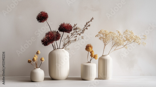 vase with flowers