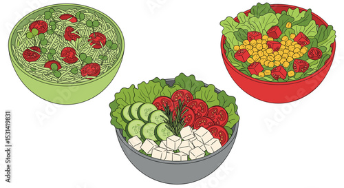 The Complete Guide to Creating Delicious and Nutritious Salads For Everyday Life