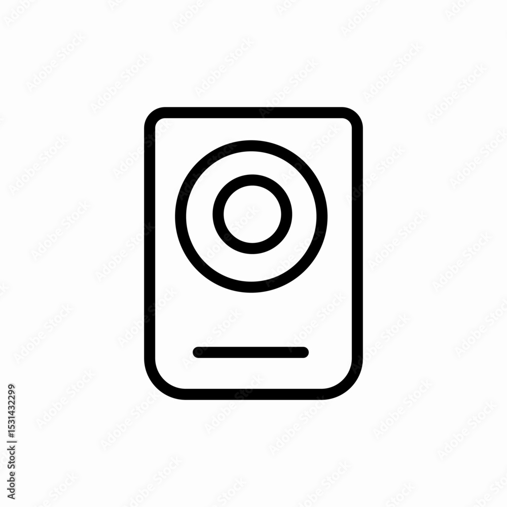 record button audio video icon vector sign record button audio video icon vector sign