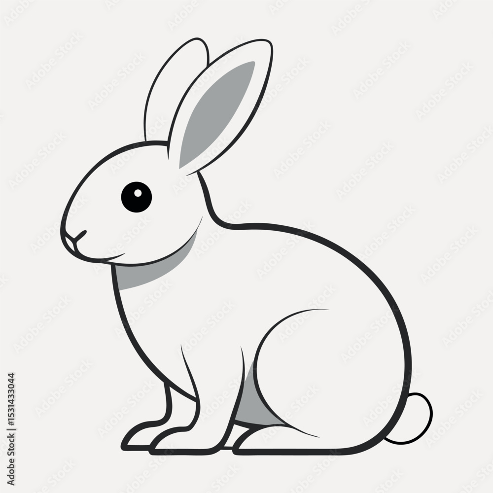 simple line art minimalist black and white illustration, abstract icon like duck,horse,cow,pig,rabbit, cock,goat,lamb etc. simple line art minimalist black and white illustration, abstract icon like duck,horse,cow,pig,rabbit, cock,goat,lamb etc.