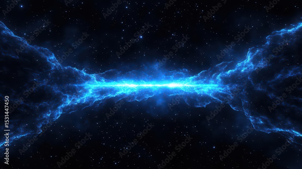 Fototapeta premium Cosmic Energy Stream