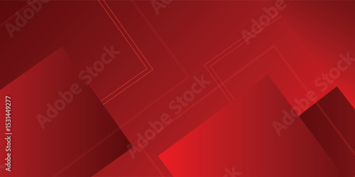 Red abstract modern background. Suit for business, institution, conference, party, Vector illustration