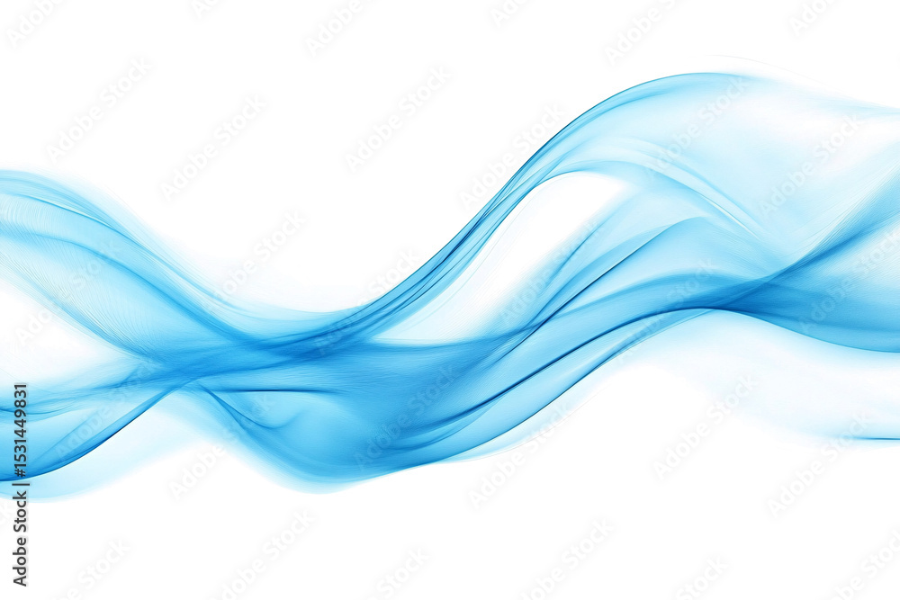 Blue wave on isolated transparent background. Design element. Motion effect. Abstract graphic wavy line. Blue wave on isolated transparent background. Design element. Motion effect. Abstract graphic wavy line.