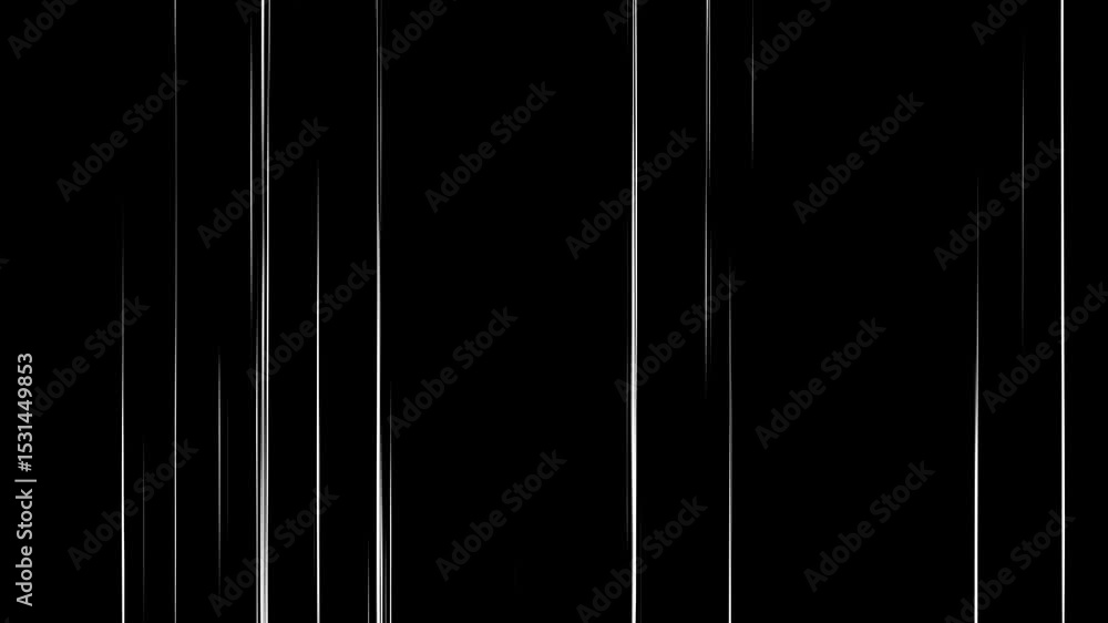Abstract Vertical Lines Motion Background Video
