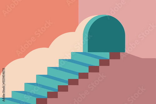 stairway to the sky