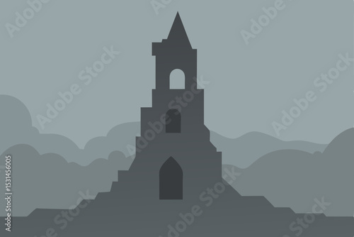  ruined-tower-swallowed-by-fog--.svg