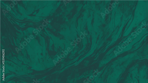 Abstract RGB dark green old paper background with marbled vintage texture in elegant website or textured paper design.