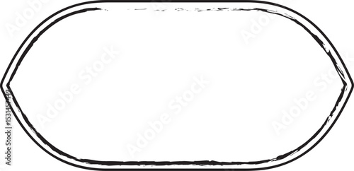 Brush Border Frame islamic. Eslimi Tazhib Iranian Frame Text Box empty Text Input Area Floral Vector Old frame Vintage Art 