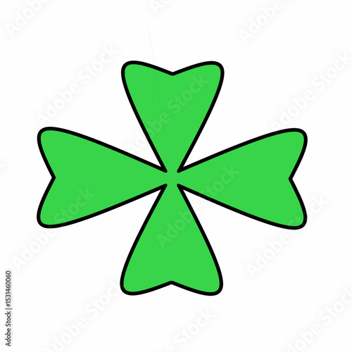Four-Leaf Clover A Symbol of Luck and Good Fortune
