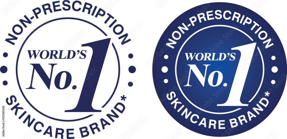 Fototapeta premium World No. 1 Non-Prescription Product – Trusted Over-the-Counter Label Design