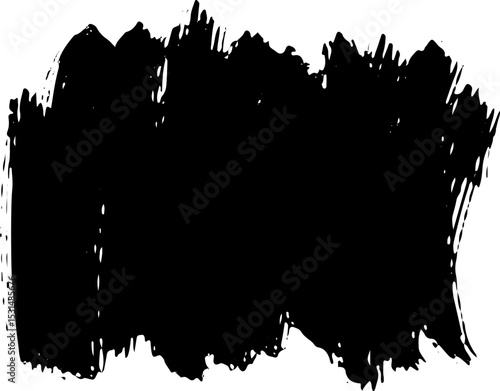 hand-painted , abstract drawing, clipart frames