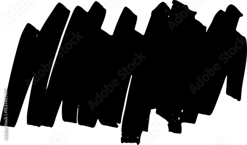 hand-painted , abstract drawing, clipart frames
