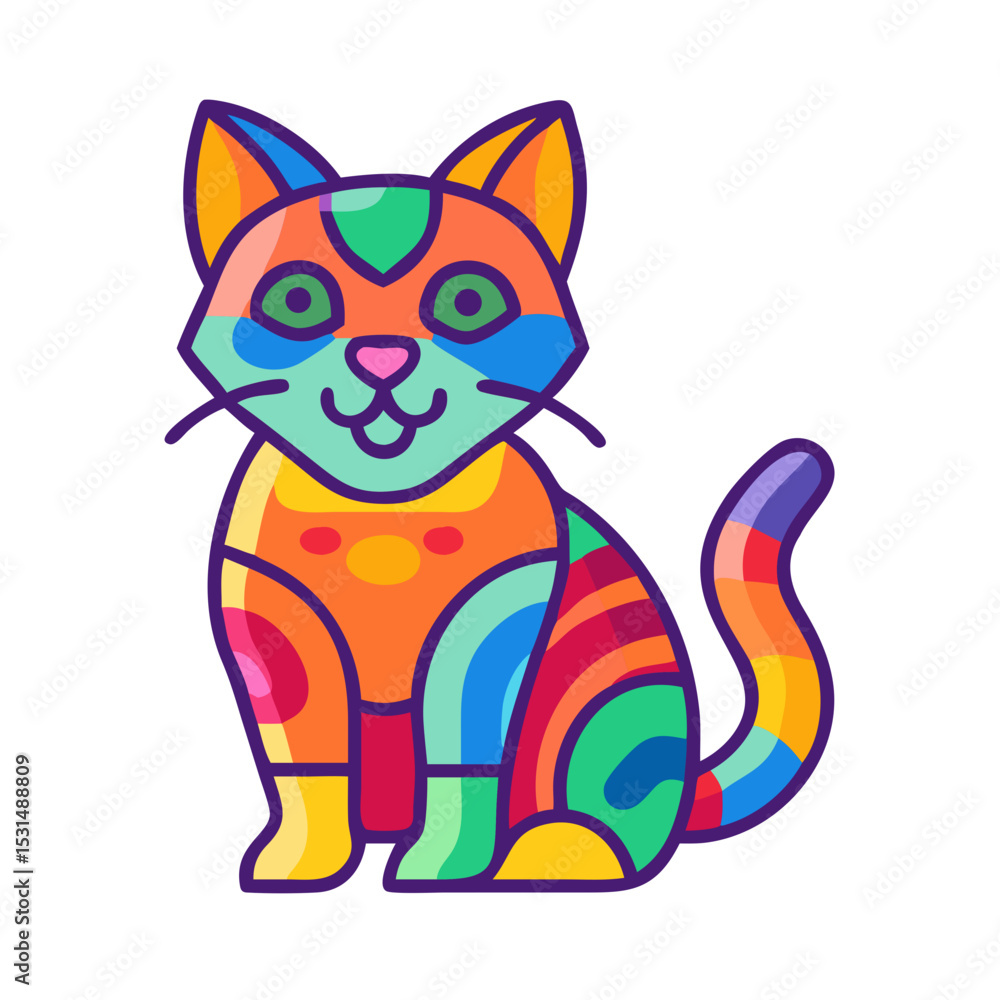 Fototapeta premium cat