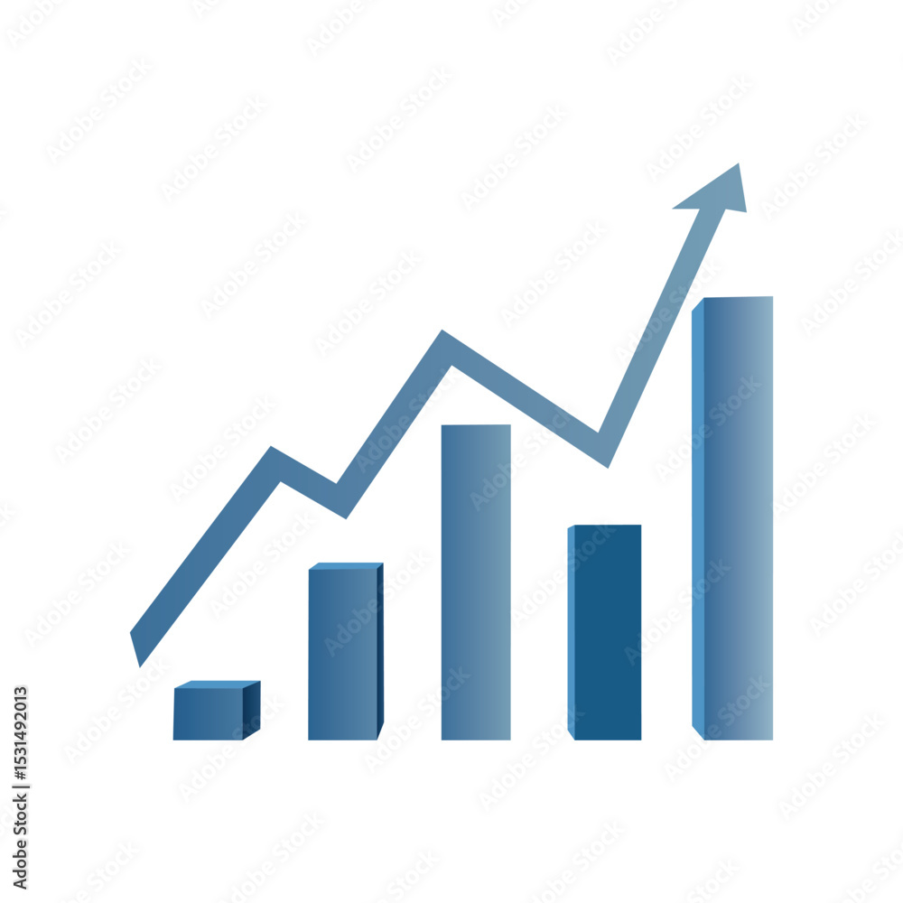 3d stock market bar chart graphic design 3d stock market bar chart graphic design