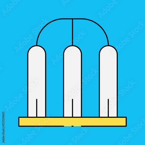 Misselinious single icon vector illustration