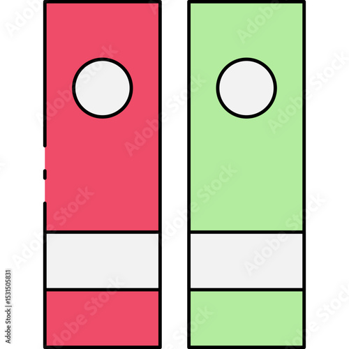 Files single icon vector illustration