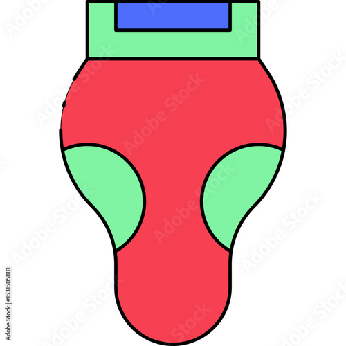 Hair remover machine single icon vector illustration