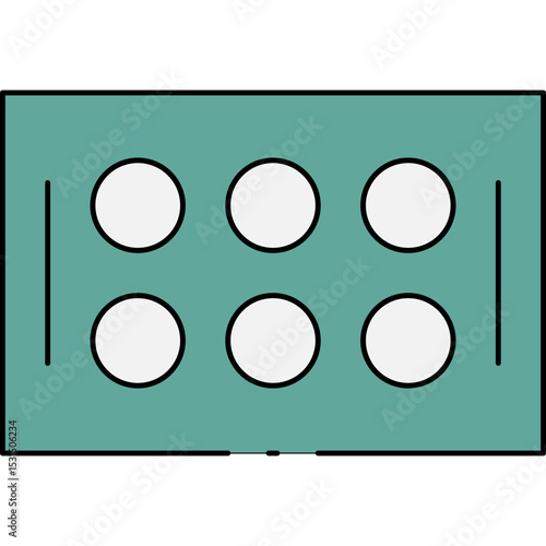 Tablets single icon vector illustration