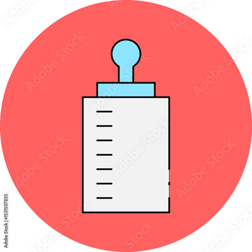 Feeder single icon vector illustration
