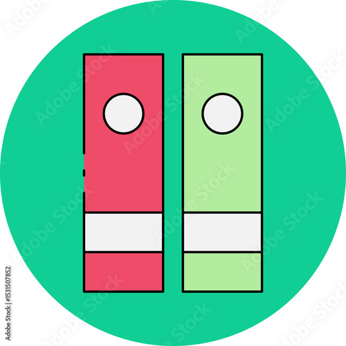 Files single icon vector illustration