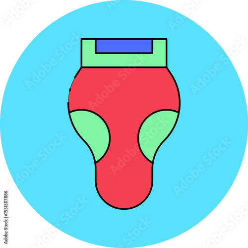 Hair remover machine single icon vector illustration