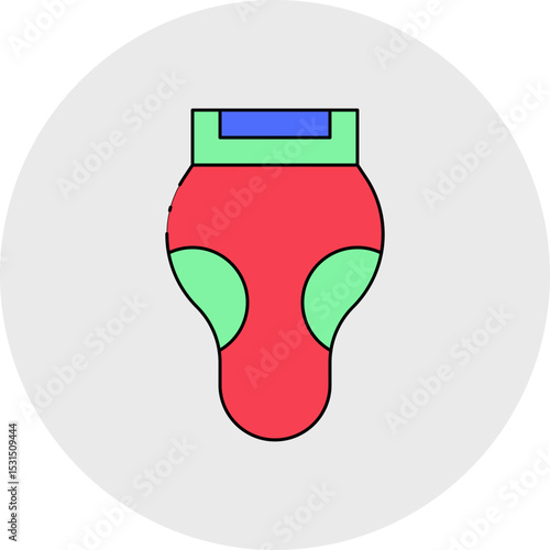 Hair remover machine single icon vector illustration