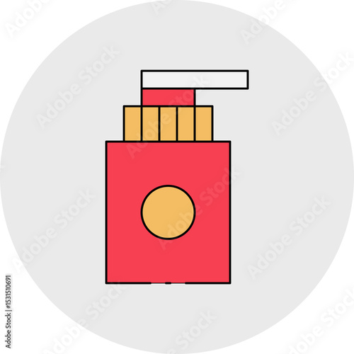 Spray single icon vector illustration