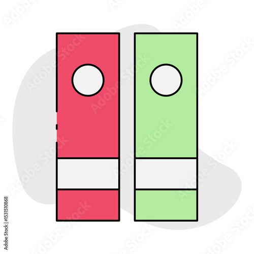 Files single icon vector illustration