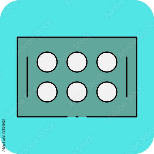 Tablets single icon vector illustration