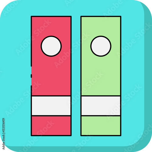 Files single icon vector illustration