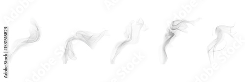 Isolated Tea, Coffee Smoke – PNG Without Background.