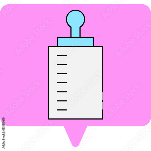 Feeder single icon vector illustration