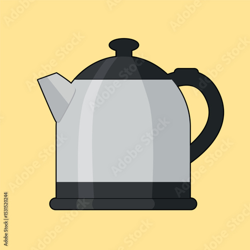 kettle illustration vectorial