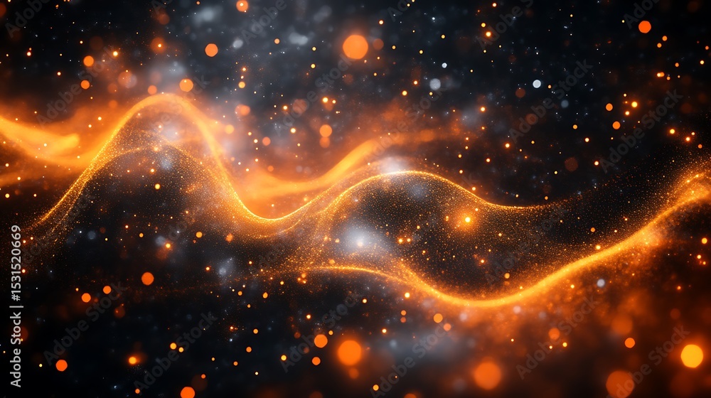 Abstract glowing waves (4) Abstract glowing waves (4)