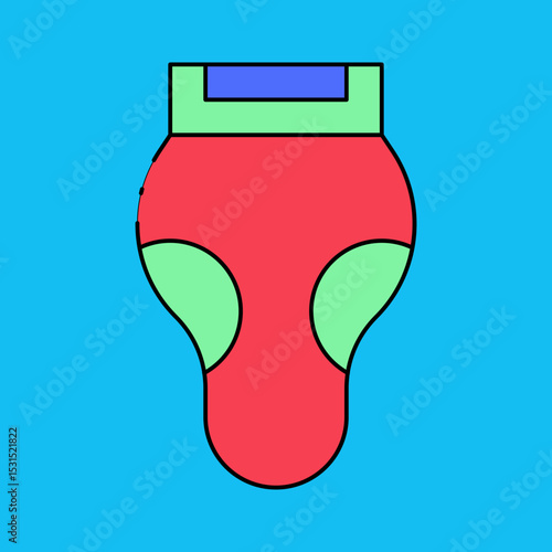 Hair remover machine single icon vector illustration