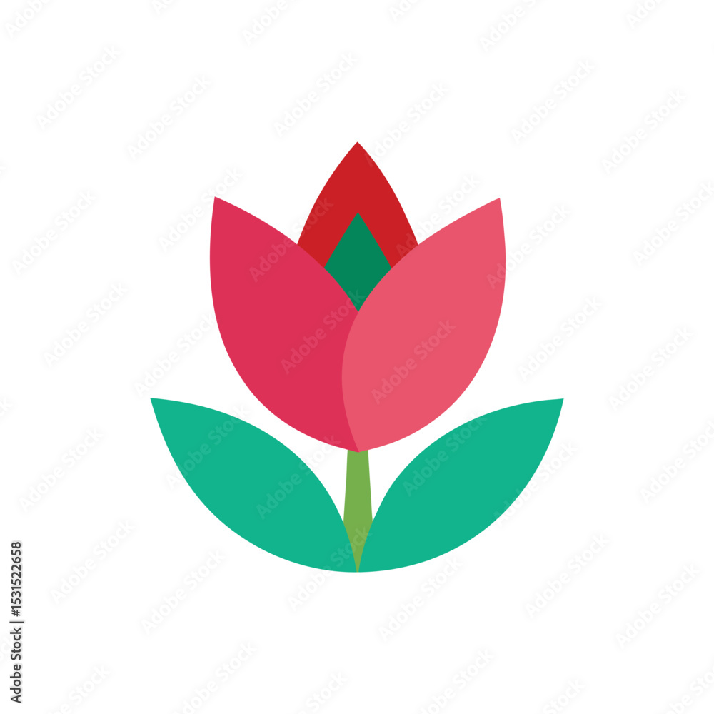Obraz premium petal vector