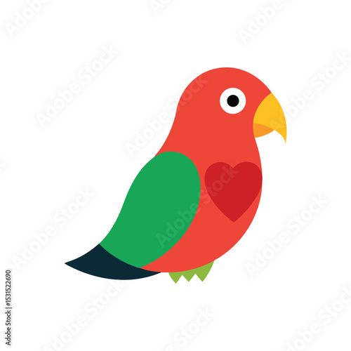 lovebird vector